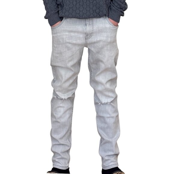 FSBN Gray Slim-Fit Men's jeans - Picture 1 of 8
